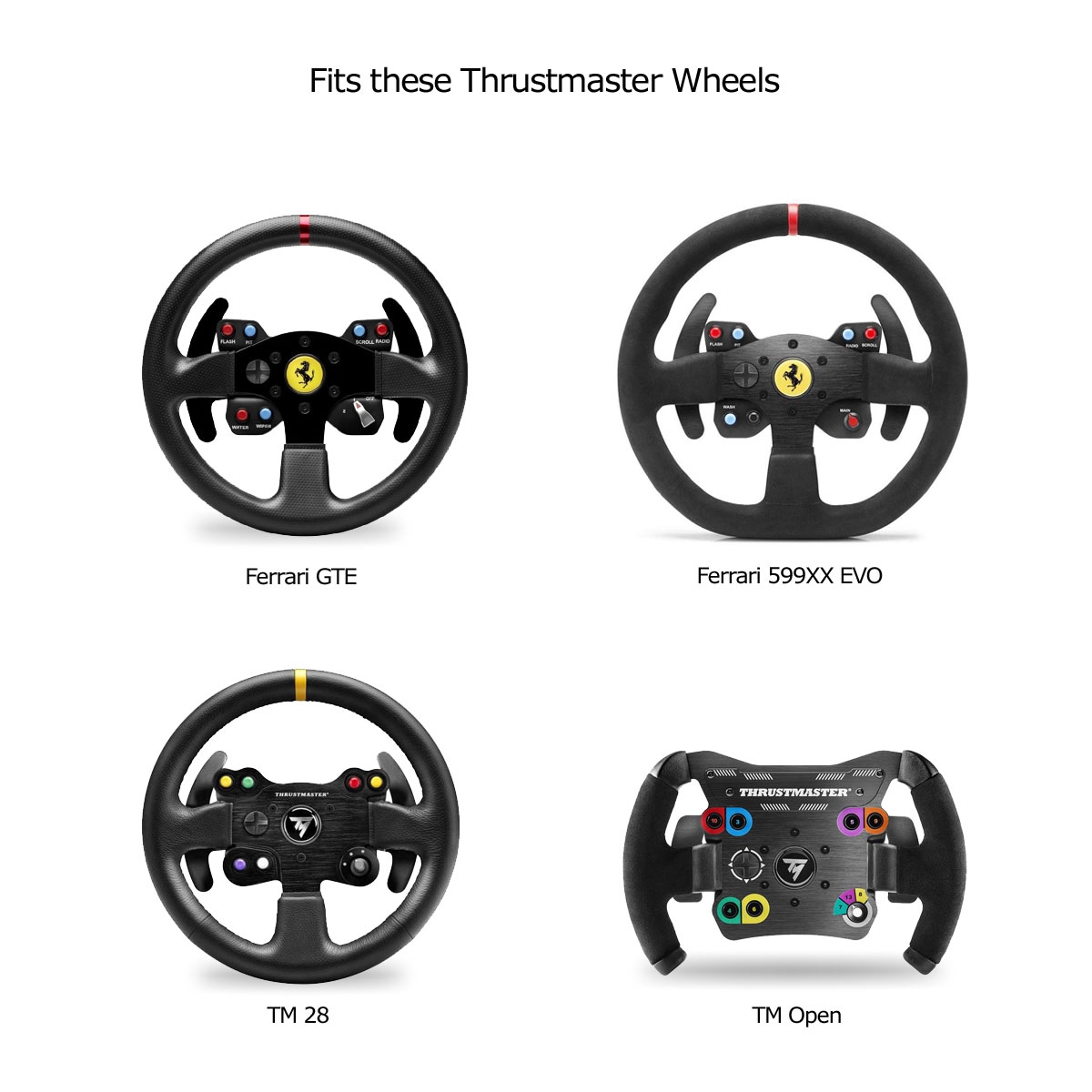 how to install thrustmaster wheel